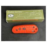 Colonial Knife Co (CKC) Automatic Orange