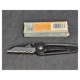Discontinued Gerber Ridge Knife / Money Clip 05898