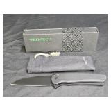 Pro-Tech Malibu Flipper 5303 Black Magnacut Knife