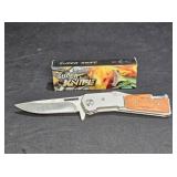 Super Knife N003 Manual Folding Pocket Knife