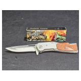 Super Knife N003 Manual Folding Pocket Knife