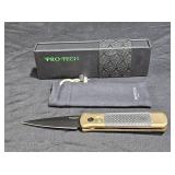 NIB Pro-Tech Godson LTD 7115 Auto Folding Knife