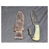 Custom Handmade Stephen Fowler Knife