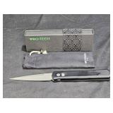 Protech Godfather 920 Plain Edge Knife