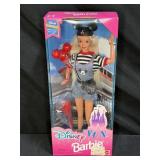 NIB 1996 Disney Fun Barbie Mattel # 17058