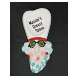 Hallmarks Maxines Greesy Spoon Rest