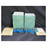 Two 1996 Fantasia Opening Title Scrolls