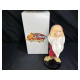 Vintage Disney Actions Grumpy Bobble Head