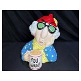 Hallmark Maxine "You Again" Cookie Jar