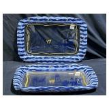 4 Disney Winnie the Pooh Serving Trays