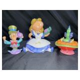 Disney Alice In Wonderland 3 - Piece Tea Set