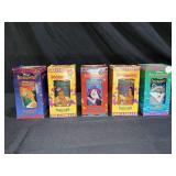 5 Burger King Disney Pocahontas & John Smith Cups