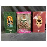 2 Hallmark Babies & a Winters Eve Barbie