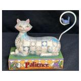 Jim Shore Patience Cat Figurine #V4006926