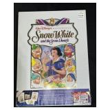Disney Now White The 7 Swards Deluxe Video Box Set