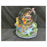 Disney Winnie The Pooh Musical Snow Globe