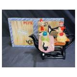 Disney Cinderella Teapot 1996 Limited Edition