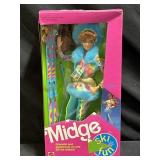 1991 Ski Fun Midge Doll in Box