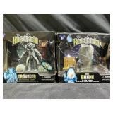 2 Disney Haunted Mansion Action Figures