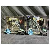 2 Disney Haunted Mansion Action Figures