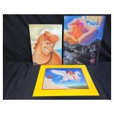 Hercules Program & Commemorative Lithograph