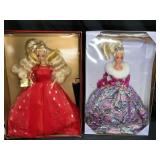 Evening Flame Barbie & Evening Flame Barbie