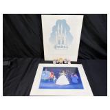 Cinderella Lithograph & Merry Miniature Mice
