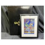 Disney Framed Limited Ed. Tomorrow Land Pin Set