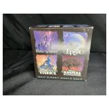 New in Box Disney Themed 4 Pack Golf Ball Set