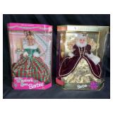 Hallmark Happy Holidays & 1994 Winter