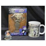 Nightmare Before Christmas Bobble Head Mug & Globe