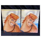2 Walt Disney Hercules Premier Movie Programs