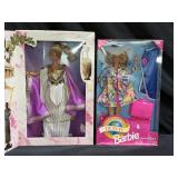 Grecian Goddess & International Travel Barbie