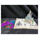 Art of Disney Model Sheet Happiest Place on Earth