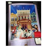 1995 Official Disneyana Convention Poster