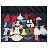 32 Piece Clothing for Barbies & other size Dolls