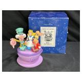 Alice In The Wonderland Mad Tea Party Trinket Box