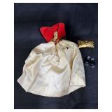 VTG Mattel # 977 Barbie "Silken Fame" Outfit