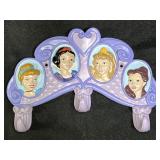 New in Box Disney Pretty Princess Wall Hook