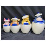 Disney Winnie the Pooh, Peek-A-Boo Canister Set