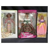 Spring Blossom, Summer Sophisticate, Winters Eve