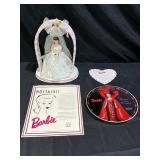 Barbie Wedding Day Figurin & Queen of Hearts Plate