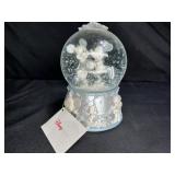 2002 Disney Store Exclusive Snowflake Snow Globe