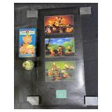 Mickey Mouse Miniature Snow Globe, Poster, VHS