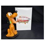 New Limited Ed. Disney Antique Pluto Bobble Head