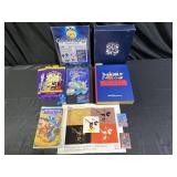 Disney Memory Journal, Stickers, Magnets, VHS Tape