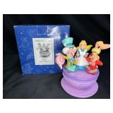 Disney Alice In The Wonderland Trinket Box