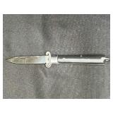 Vtg CIZ Italy Inox Shell Puller Pocket Knife