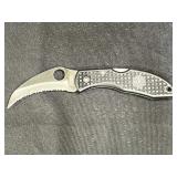 Spyderco Tasman SALT 2 Folding nife