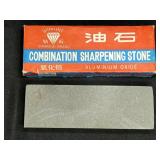 Vintage Combination Sharpening Stone